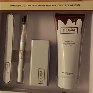 Cocoage cosmetic 24k nail treatment kit